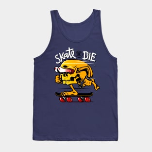 Skate or Die Tank Top